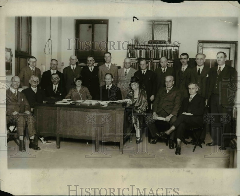 Load image into Gallery viewer, 1926 Press Photo Score of Agricultural Leaders - nep08624
