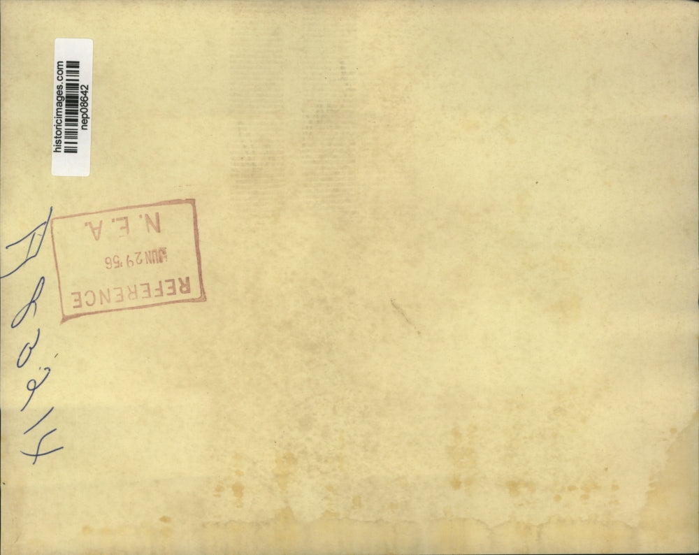 1956 Press Photo Dem Candidate Adlai Stevenson Eats Popcorn at Yanks-W Sox Game