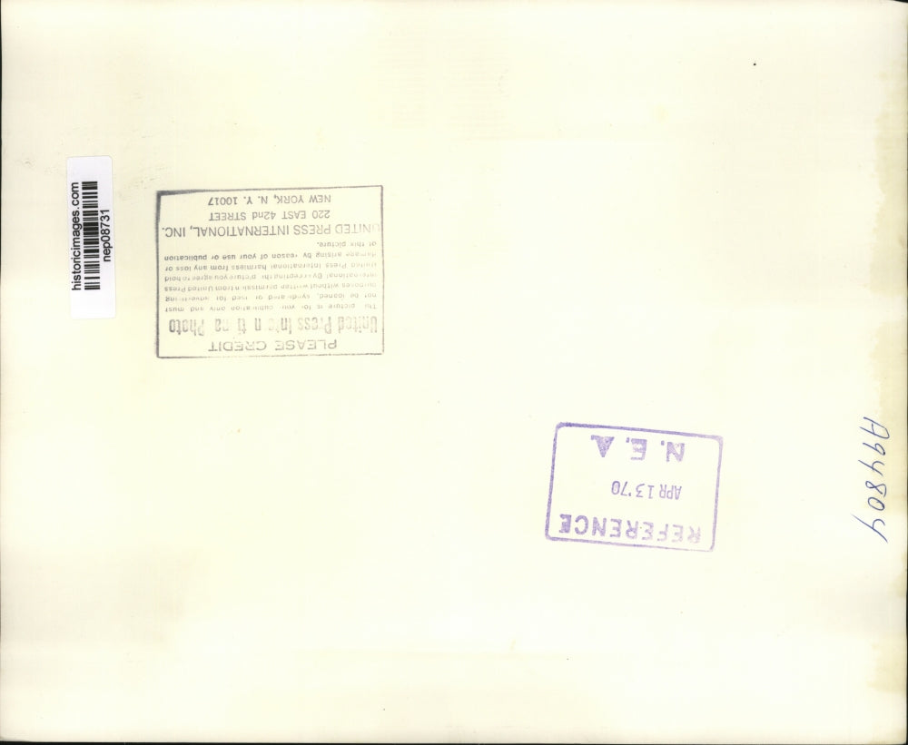 1970 Press Photo At 42nd Annual Academy Awards, Maggie Smith Wins Best Actress