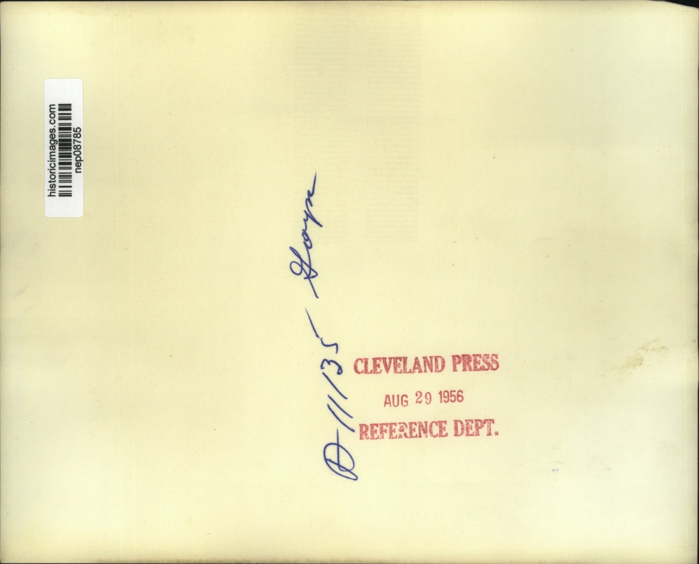 1956 Press Photo Adlai Stevenson and Democratic Candidates Arrive in Portland