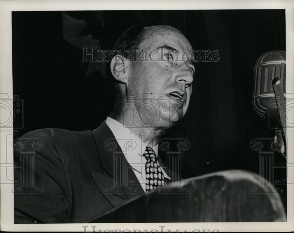1952 Press Photo Gov Adlai Stevenson - nep08836