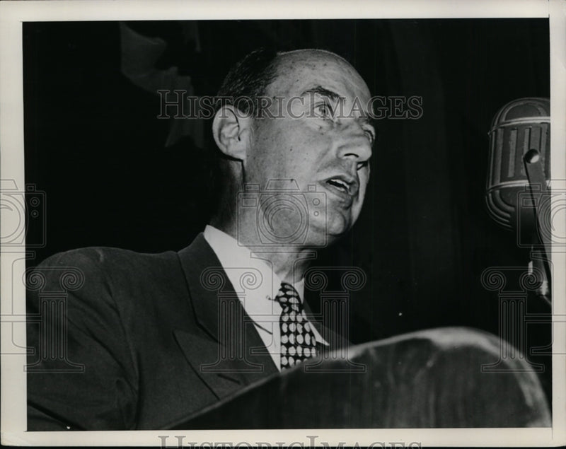 Load image into Gallery viewer, 1952 Press Photo Gov Adlai Stevenson - nep08836
