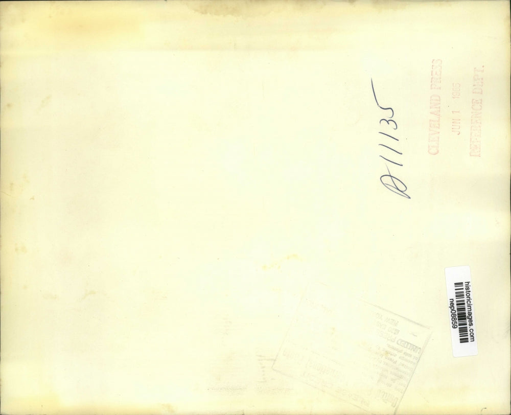 1965 Press Photo Adlai Stevenson in Toronto United Nations Press Conference