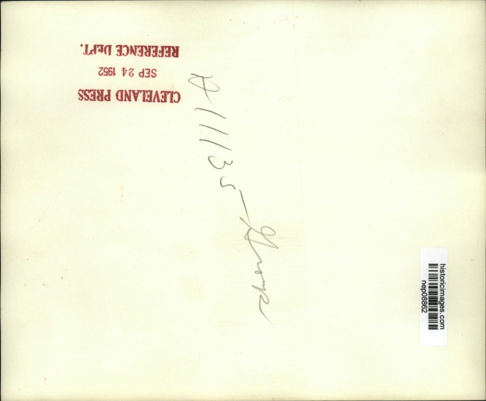 1952 Press Photo Adlai Stevenson Addresses American Federation of Labor