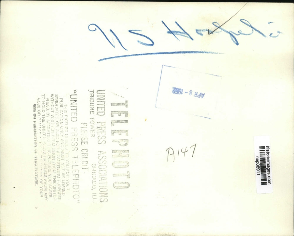 1952 Press Photo Victims San Francisco Civic Auditorium Butchers Ball Shooting