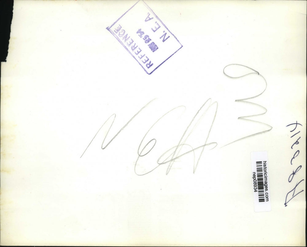 1954 Press Photo Adlai Stevenson Makes Public Appearance Since Kidney Surgery