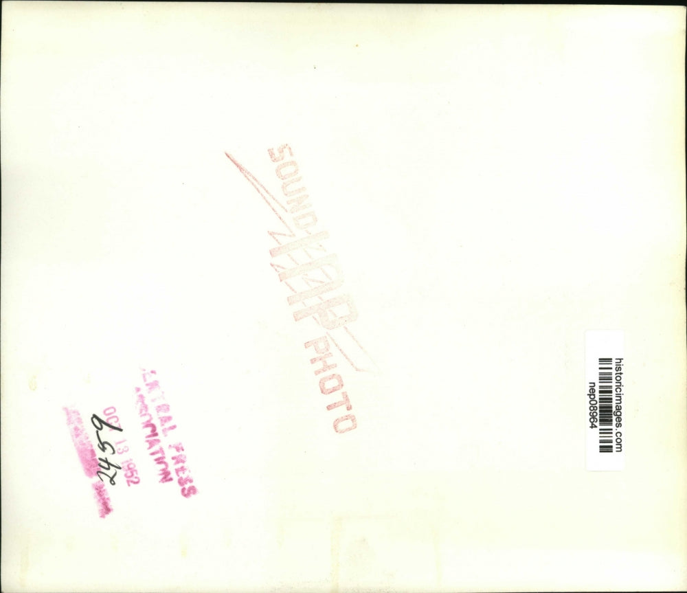 1952 Press Photo Governor Adlai Stevenson Democratic Presidential Nominee