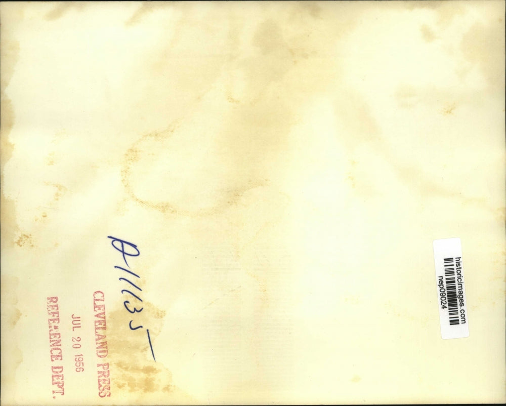 1956 Press Photo Adlai Stevenson w/ Mr & Mrs Walter George at Democratic Dinner