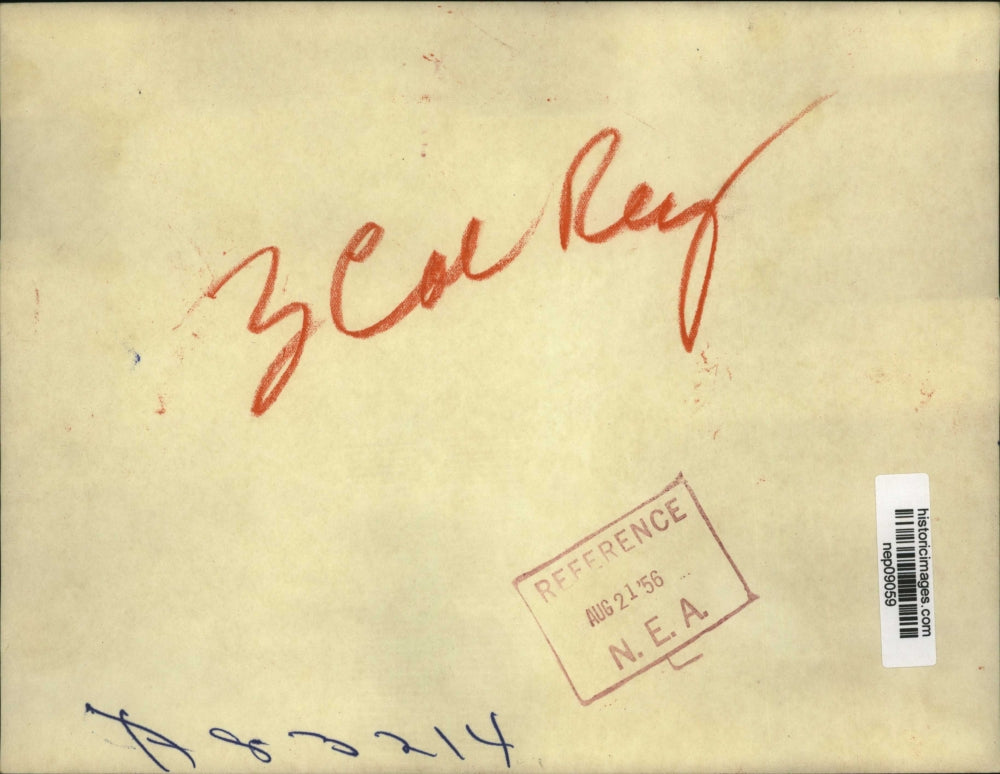 1956 Press Photo Adlai Stevenson Accepts Democratic Presidential Nomination