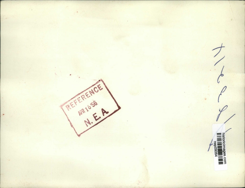 1956 Press Photo Adlai Stevenson at Libertyville, Illinois Supporters Lunch