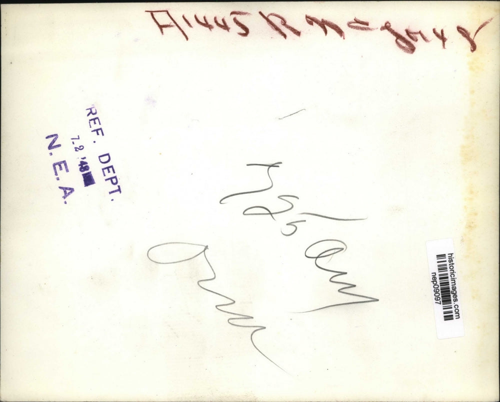 1948 Press Photo Philadelphia Convention hall nominates Douglas MacArthur