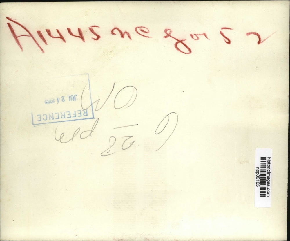 1952 Press Photo Dwight Eisenhower Supporters in Market St San Francisco