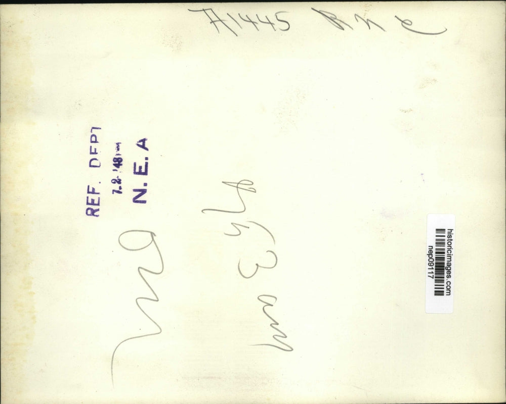 1948 Press Photo Governor Earl Warren of California at National Convention