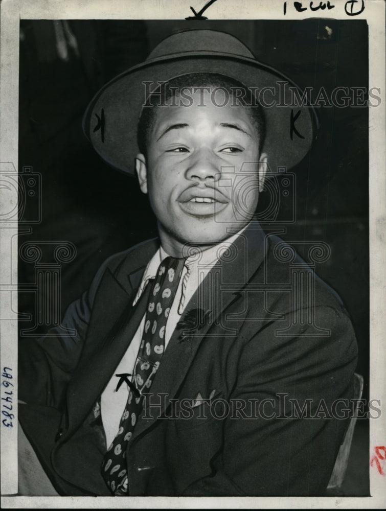 1943 Press Photo Robert Folkes Murderer - nep09132