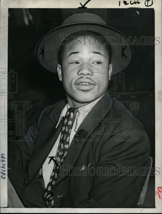 1943 Press Photo Robert Folkes Murderer - nep09132