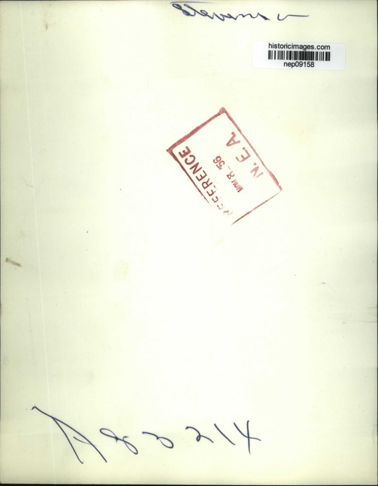 1956 Press Photo Adlai Stevenson - nep09158