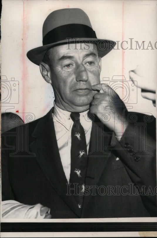 1956 Press Photo Adlai Stevenson Democratic Presidential Candidate in Chicago