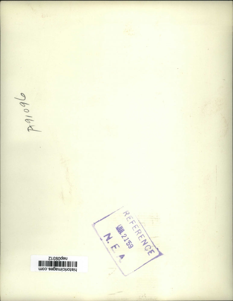 1959 Press Photo Lawrence Smith New York Labor Lawyer in Washington - nep09312