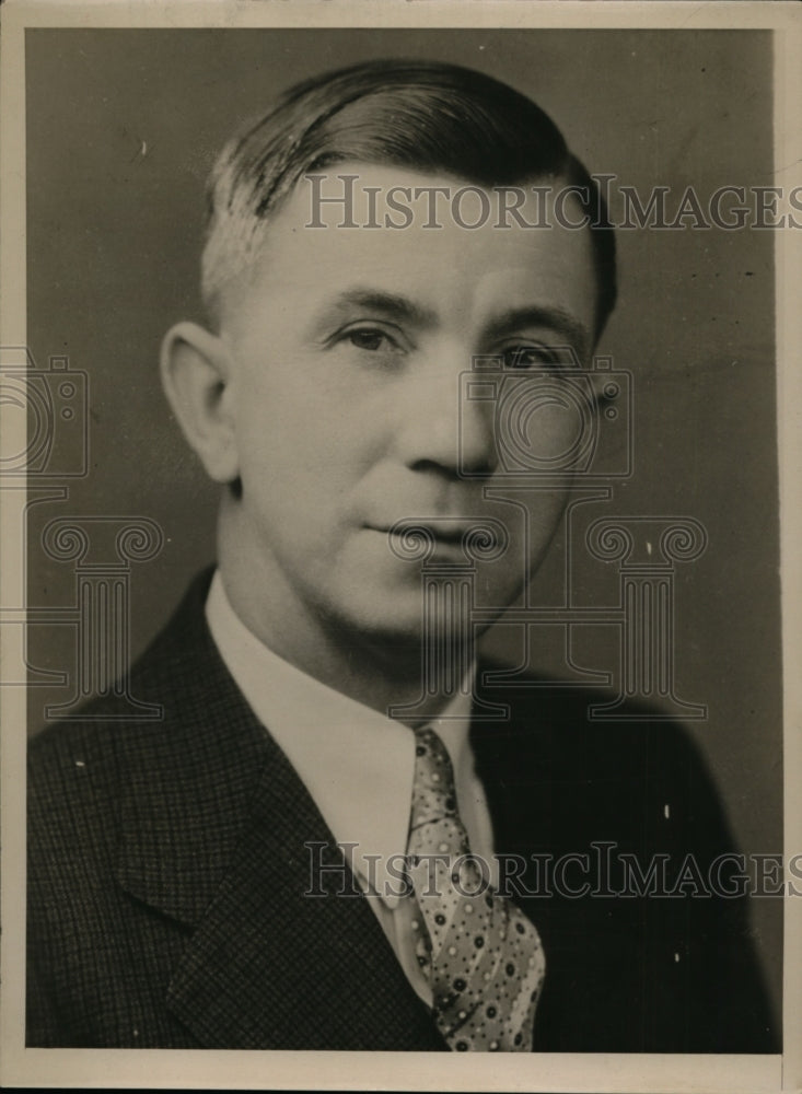 1940 Press Photo Joseph Ferguson State Auditor from Ohio - nep09314