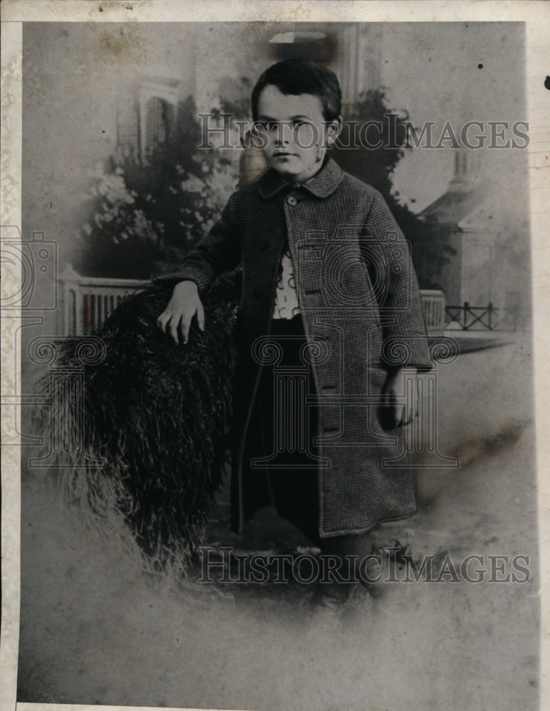 1935 Press Photo H. Johnson - nep09354