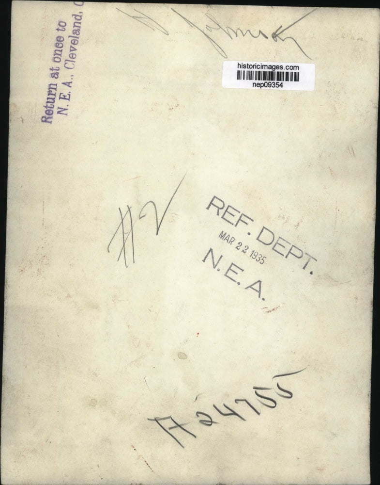 1935 Press Photo H. Johnson - nep09354