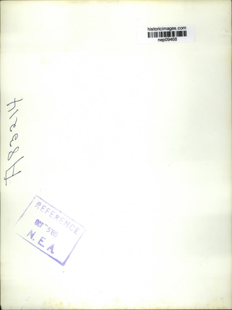 1960 Press Photo Presidential candidate Adlai Stevenson at Hyannis MA