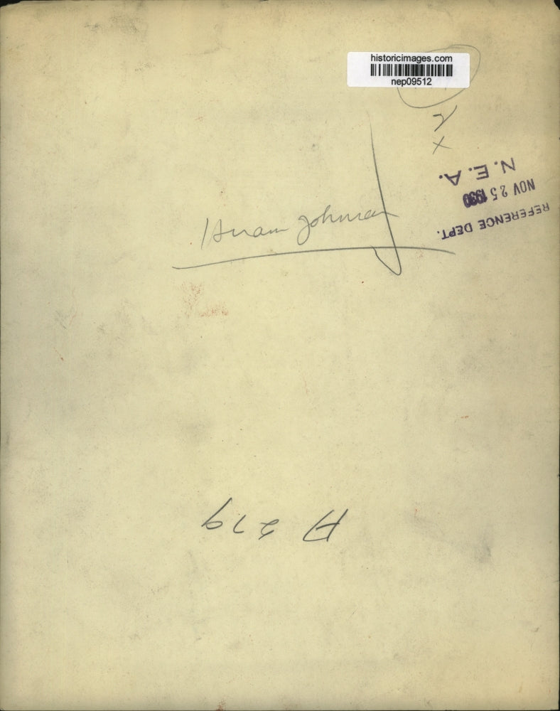 1930 Press Photo Hiram Johnson - nep09512