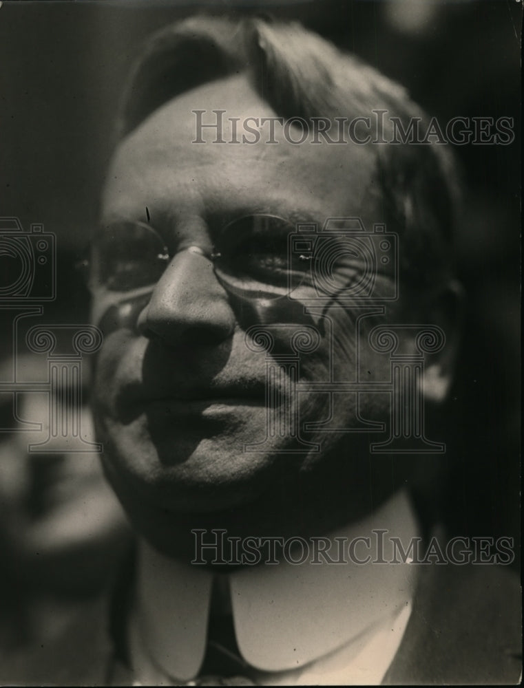 1920 Press Photo Senator Hiram W. Johnson - nep09514