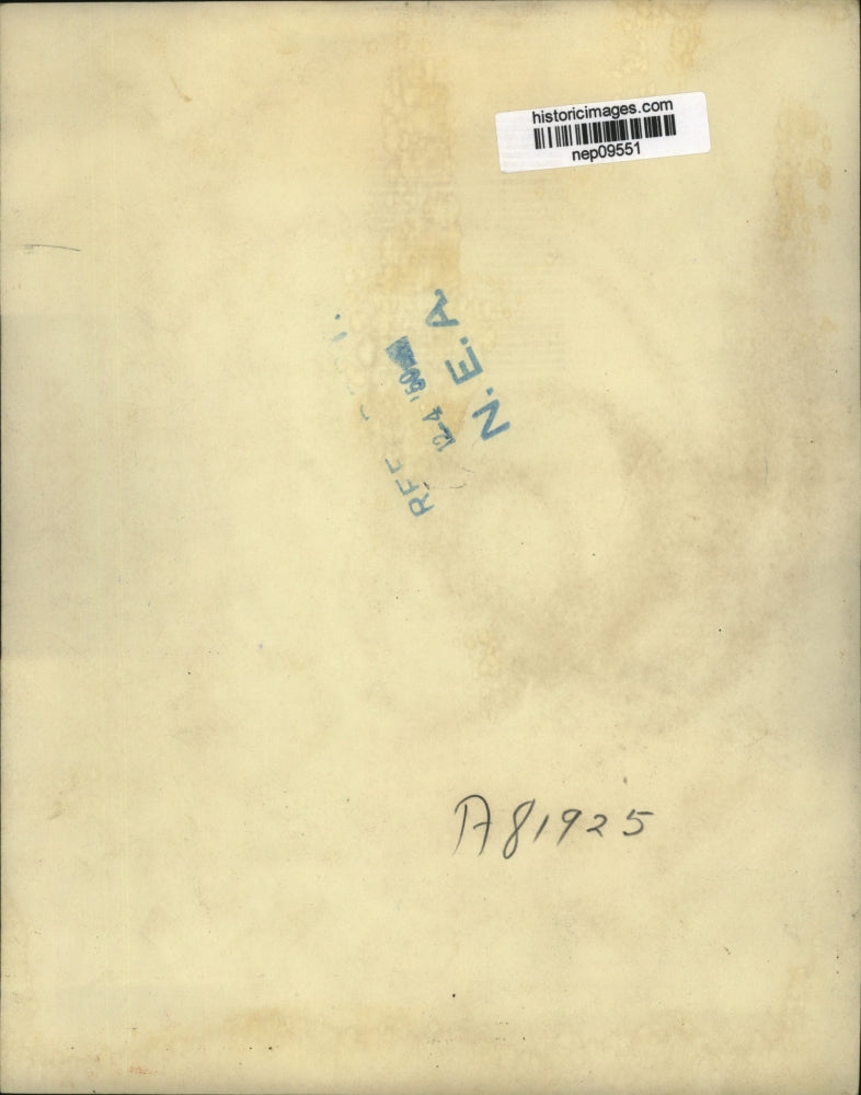 1950 Press Photo Max Ameran quizzed on murder of Rande Mast in Cleveland