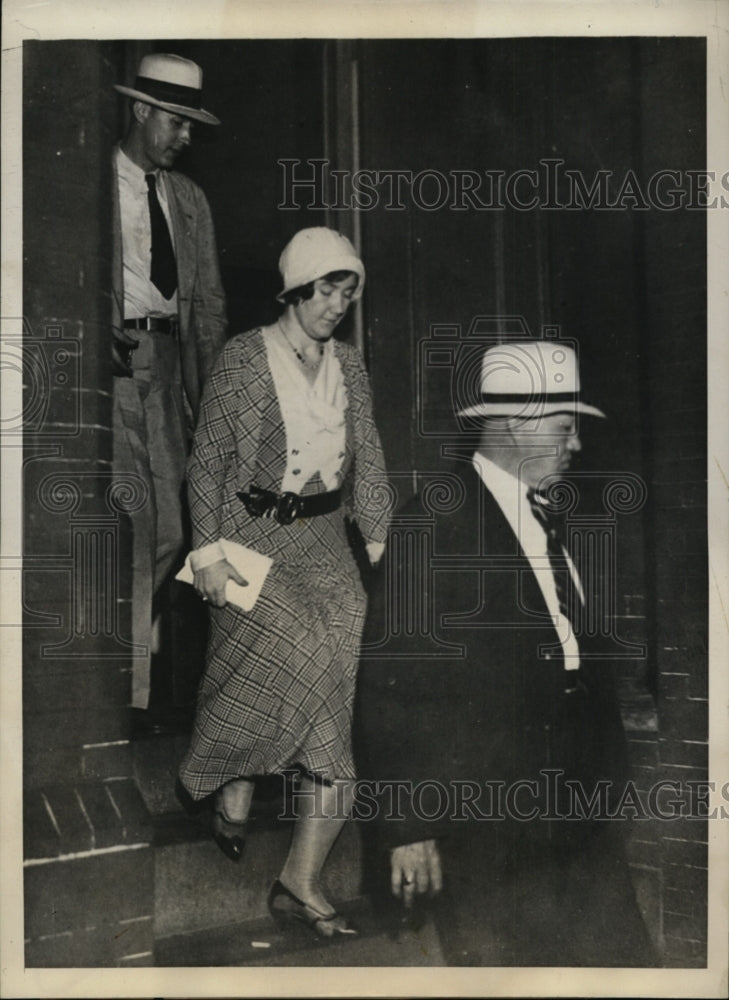 1931 Press Photo John Crowder & Harry Mimbler Conspire to Kill Mimbler's Wife