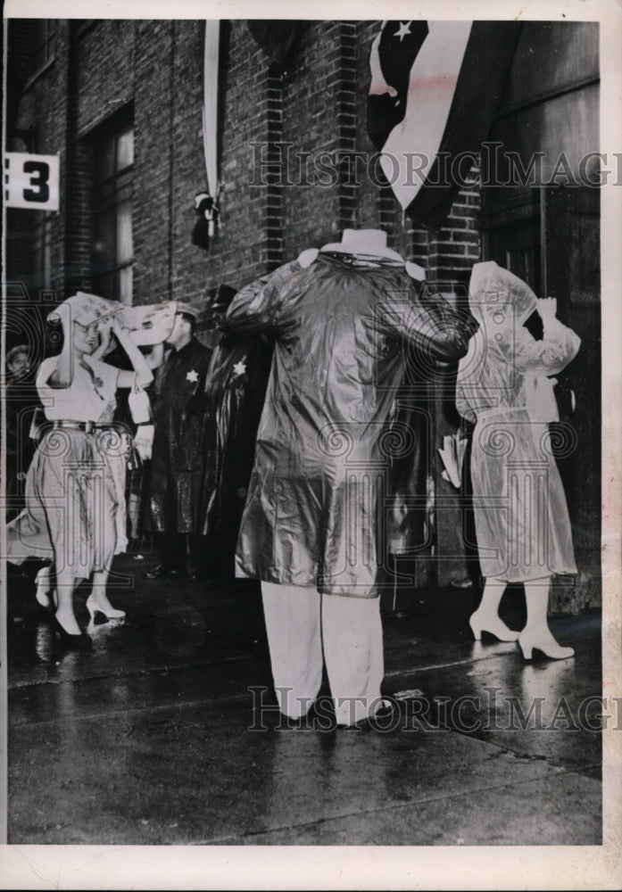 1952 Press Photo Herbert Hoover to Speak at Republican Convention at Session