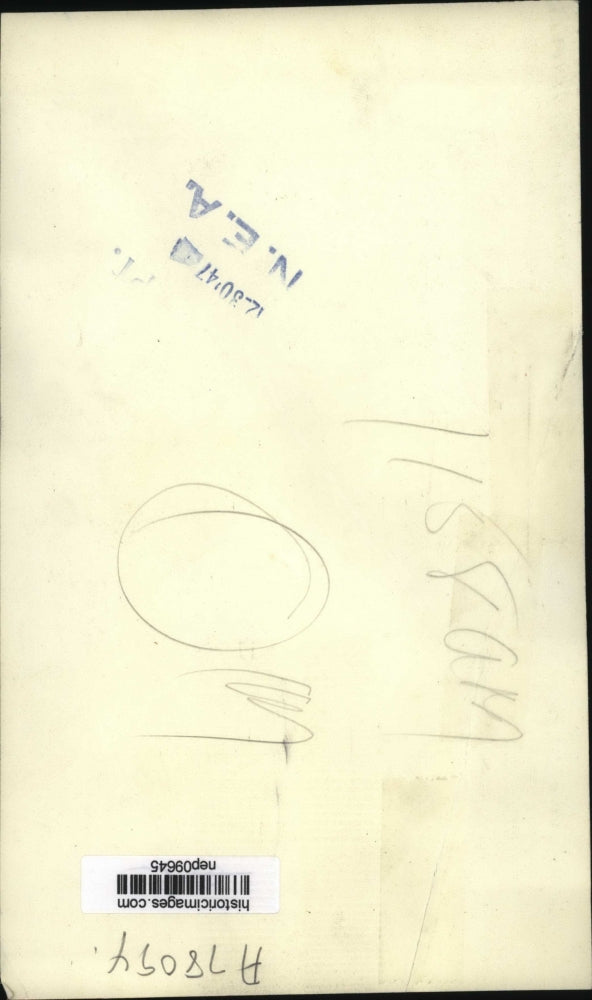 1947 Press Photo Lacey Jennings Held on Charge of Killing One of Two Wives