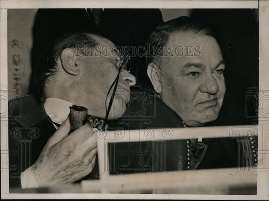 1941 Press Photo Gen Hugh S. Johnson Appears at Lend-Lease Bill Hearing