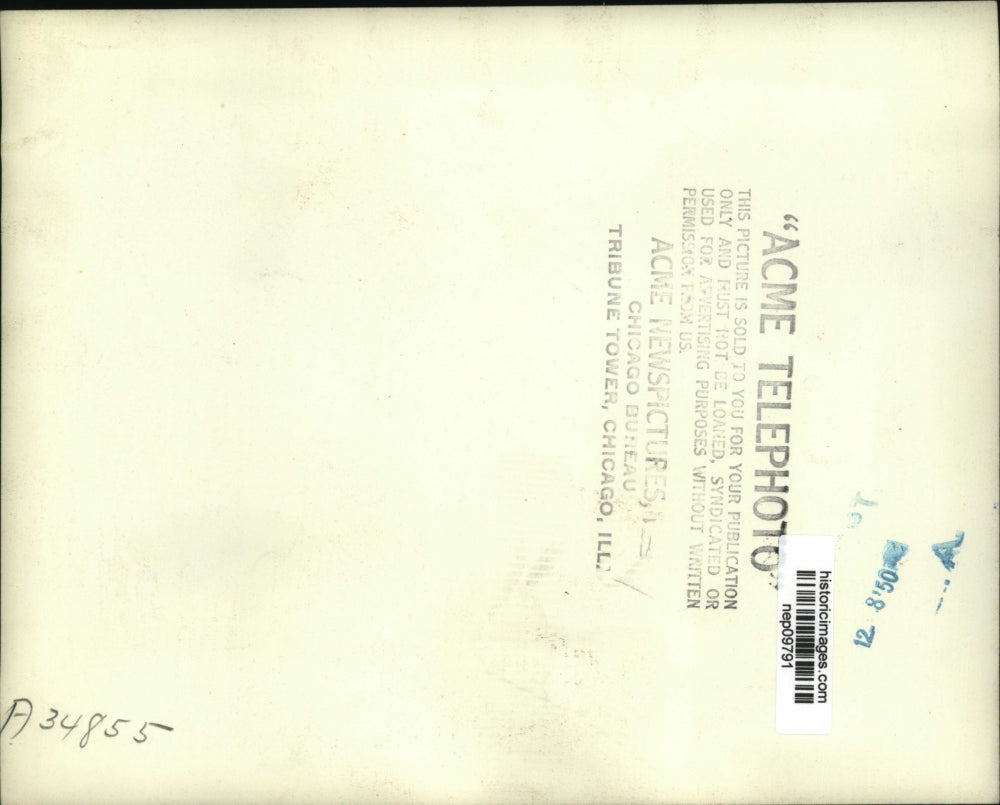 1950 Press Photo Prime Minister Clement Attlee Flies from London to Meet Truman