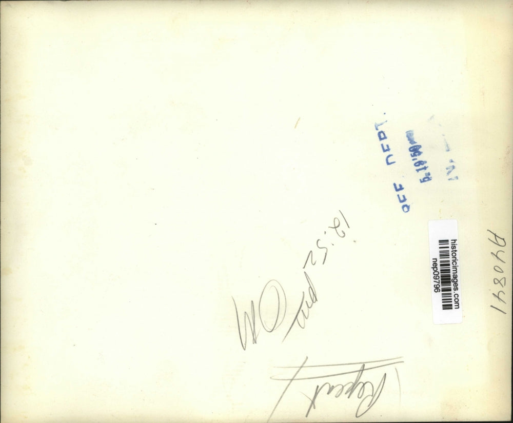 1950 Press Photo Joseph Ferguson Democrat to Oppose Senator Robert Taft, Ohio