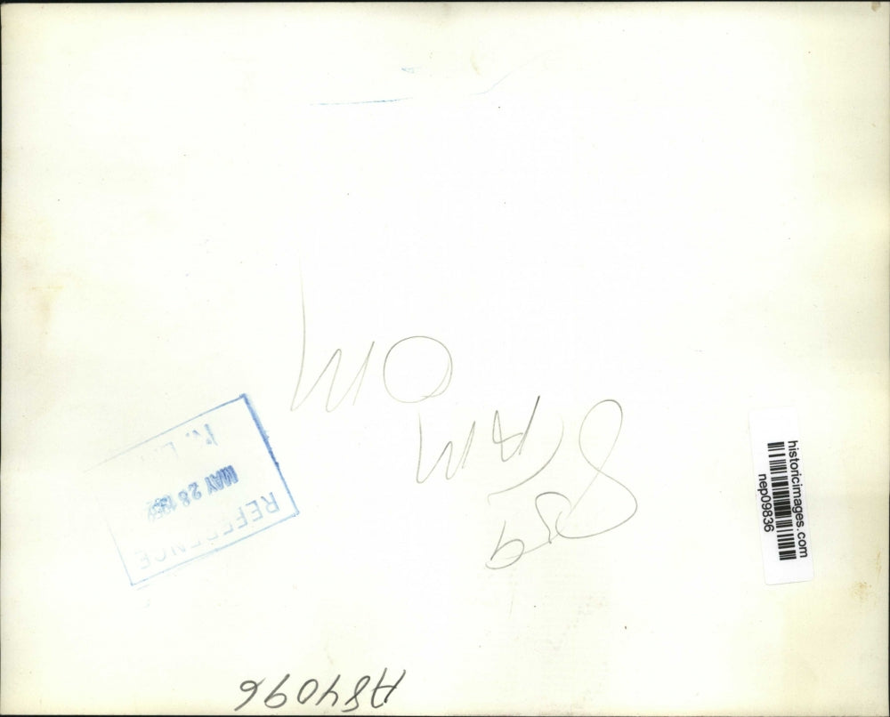 1959 Press Photo James Kitsmiller Glad to Have Polio-Stricken Mother Home