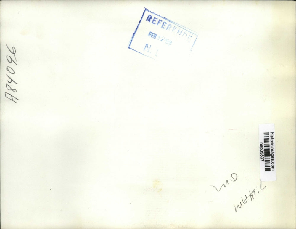 1953 Press Photo Mrs. Mary Kitsmiller, Son, & Nurse Patricia Hooten Watch RC TV