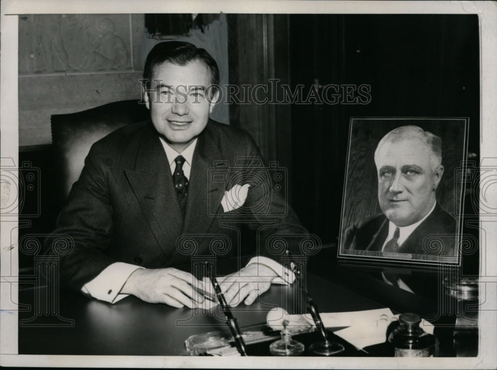 1938 Press Photo Robert Jackson Appointed Solicitor General - nep09973