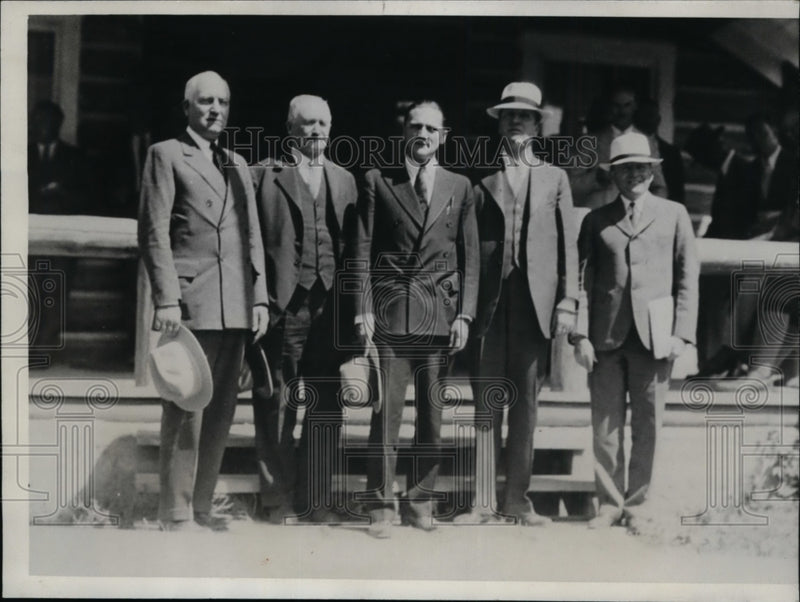 Load image into Gallery viewer, 1933 Press Photo Senate Subcommittee Investigates Park Lands Misconduct
