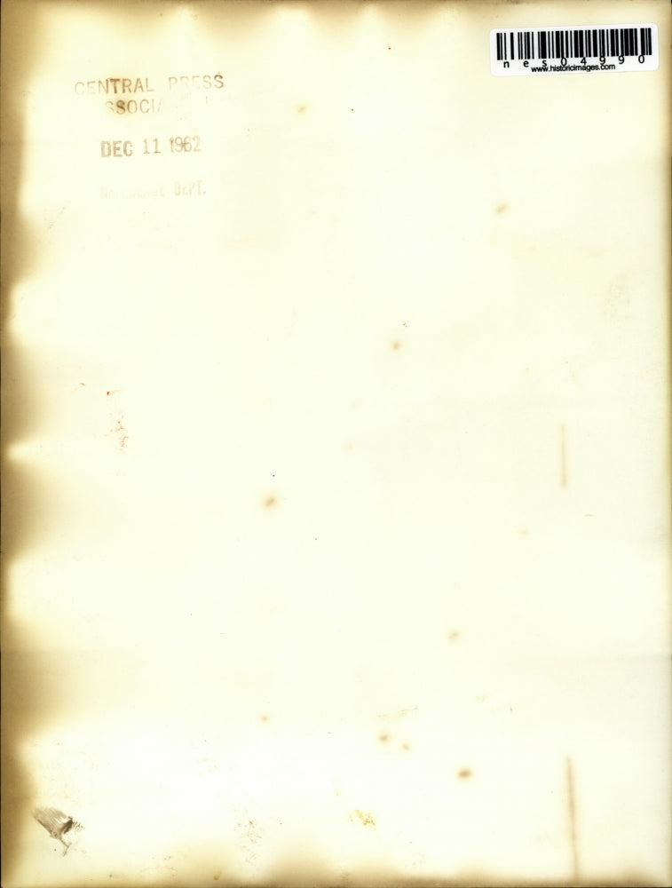 1962 Press Photo U of South Carolina tackle Jim Moss during NFL interview