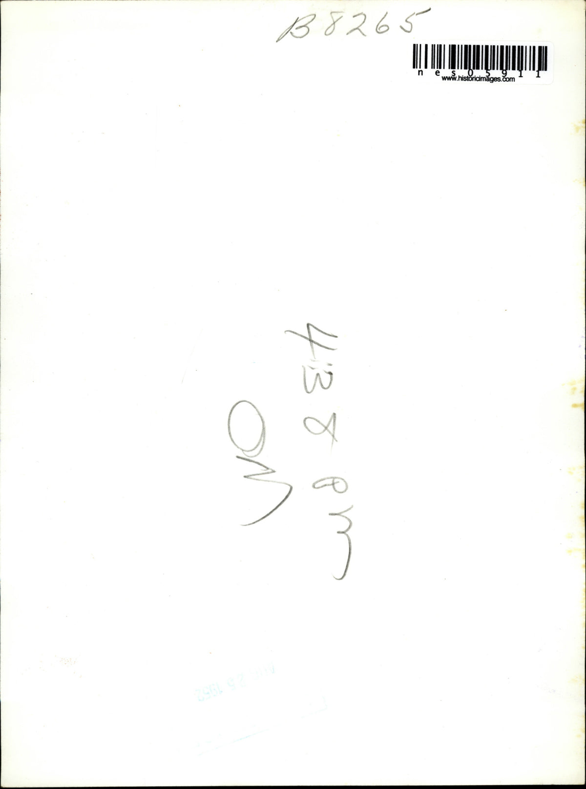 Press Photo John Davies, Bowen Stassforth 200 meter breaststroke win Helsinki