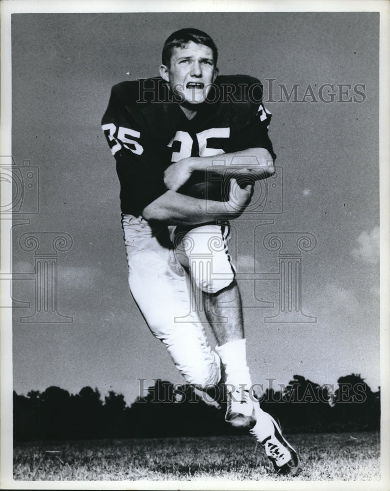 1963 Press Photo Hudson Harris of Alabama. - nes10917