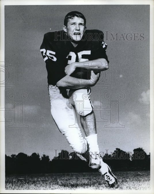 1963 Press Photo Hudson Harris of Alabama. - nes10917