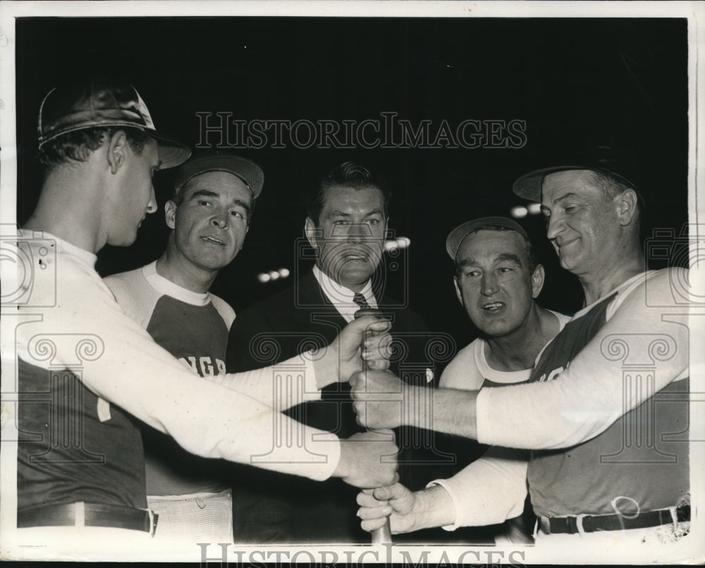 1979 Press Photo Congressional & Washington Correspondents soft ball team- Historic Images