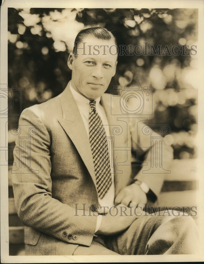 1930 Press Photo David Harris of Washington - nes25636- Historic Images