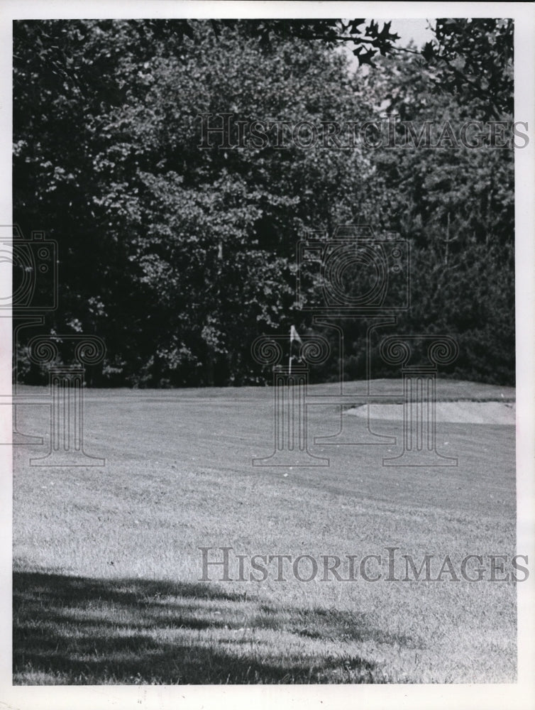 1971 Press Photo Beechmont Country club in Cleveland Pa - nes26247- Historic Images