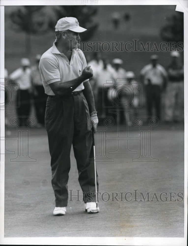 1959 Press Photo Chicago Johnny Pott in Gleneagles golf tournament - nes26261- Historic Images