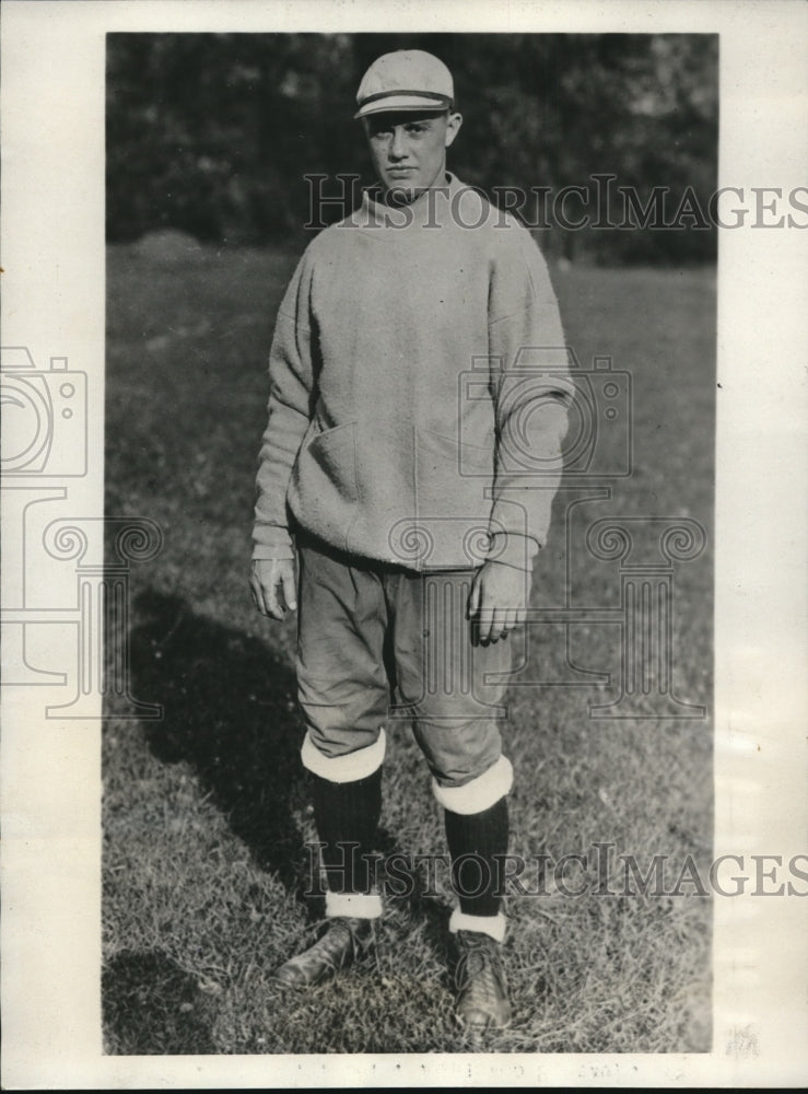 1934 Press Photo Irwin C Uteritz U of Wisc athletic director - nes26955- Historic Images