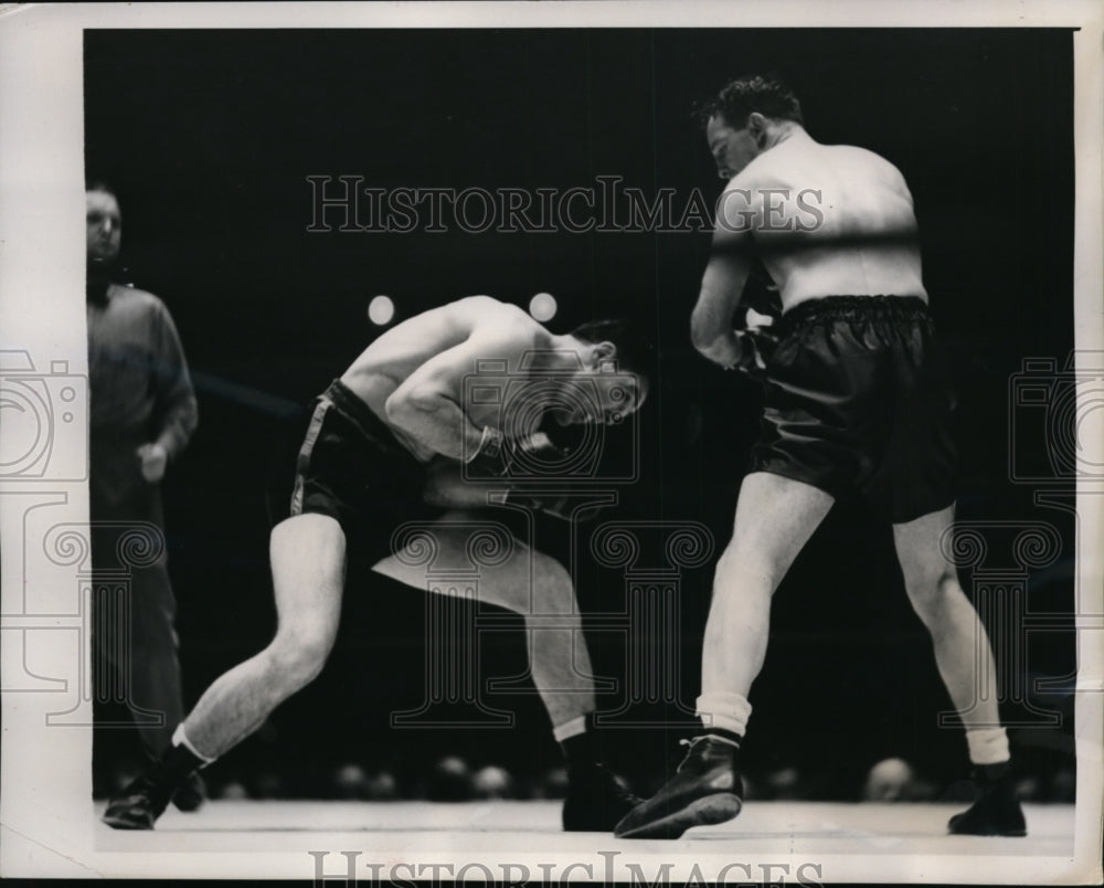 1941 Press Photo NYC Jimmy Webb vs Tommy Tucker - nes27916- Historic Images