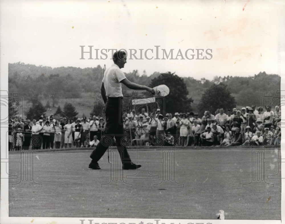 1966 Press Photo PGA golf Al Geiberger - nes27990- Historic Images